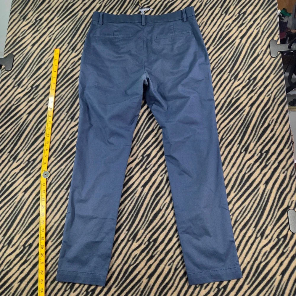 Banana Republic Slim Fit Chino Pants 2 Pack Tan Navy Blue 31x30 Mens Trousers